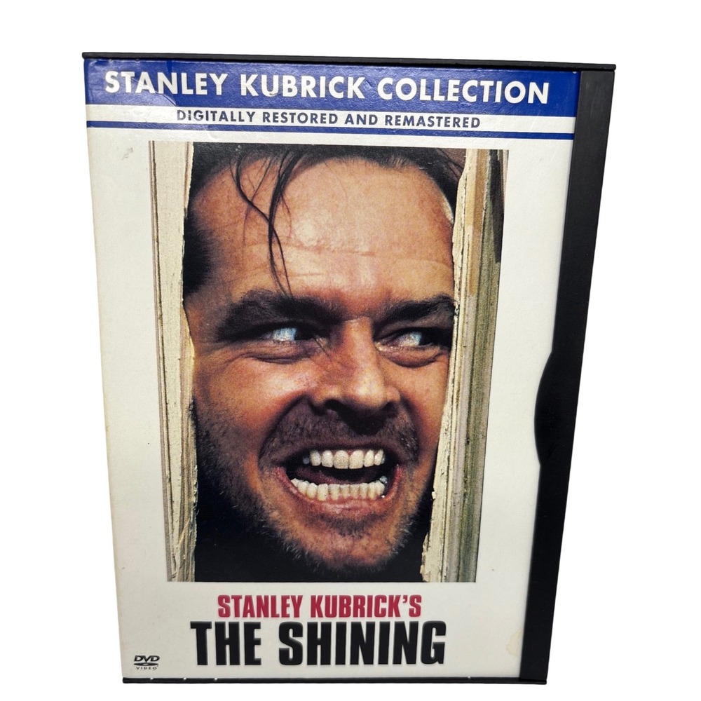 The Shining DVD Stanley Kubrick Collection Digitally Restored Remastered Horror